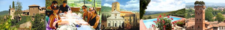 Vacations and holidays in Tuscany